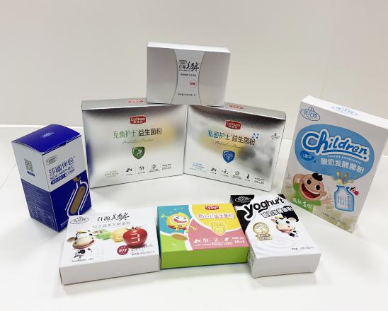 阜康保健品包装盒、益生菌包装盒、酵素菌包装盒